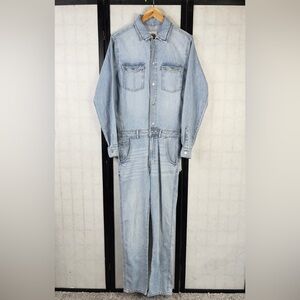 Zara Blue Straight Jeans Classic Style